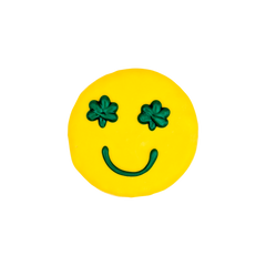 Happy Clover Face | St. Paddy's Day