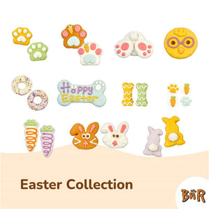 Carrot Patch Paws | Easter