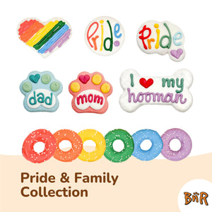 Pride Mini Donuts | Pride & Family