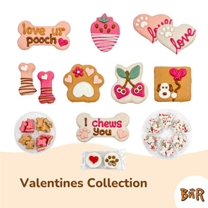 Prepackaged Sprinkled Small Bones Small Plater | Valentine's Day