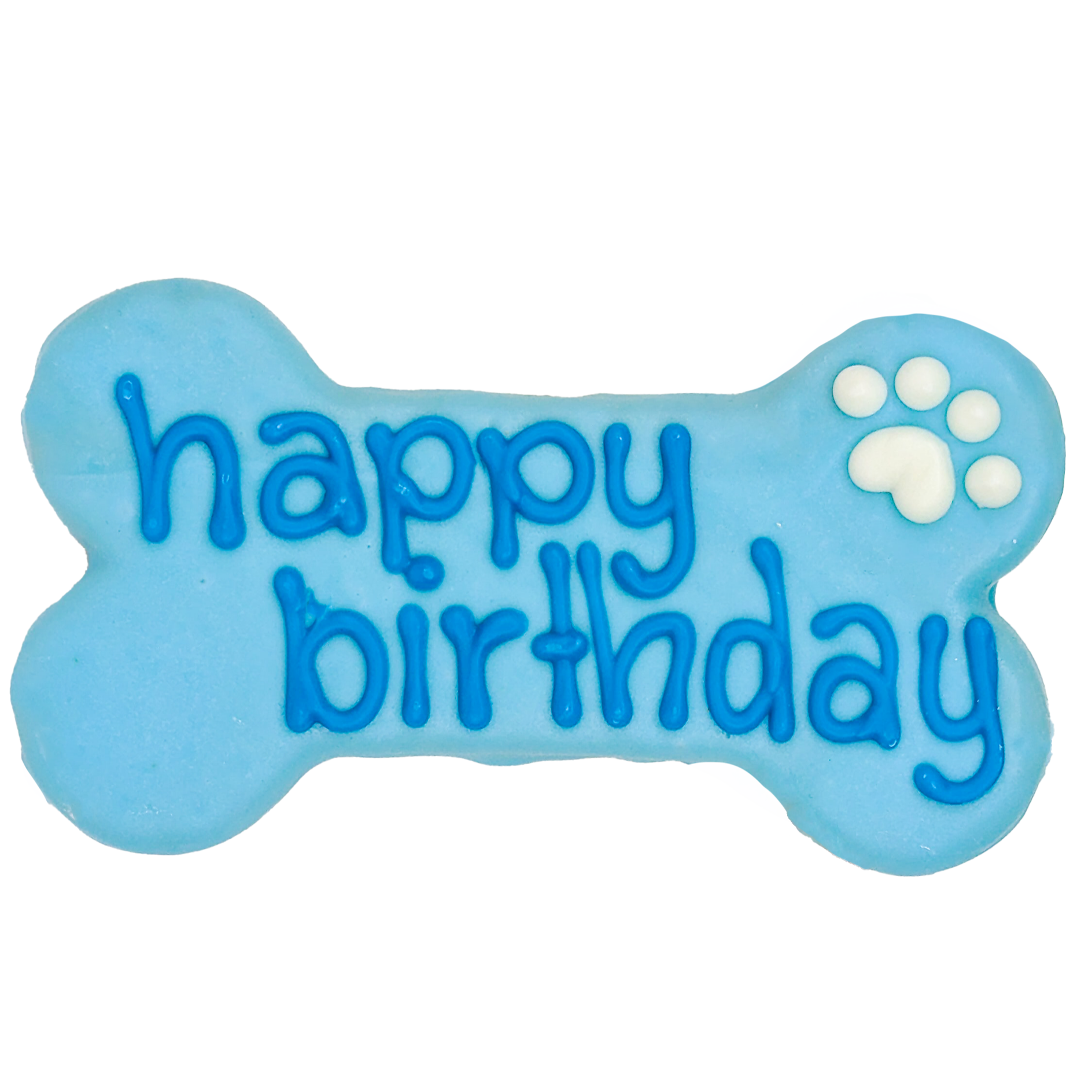 blue birthday bones for dogs