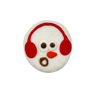 snowman cookie for dogs