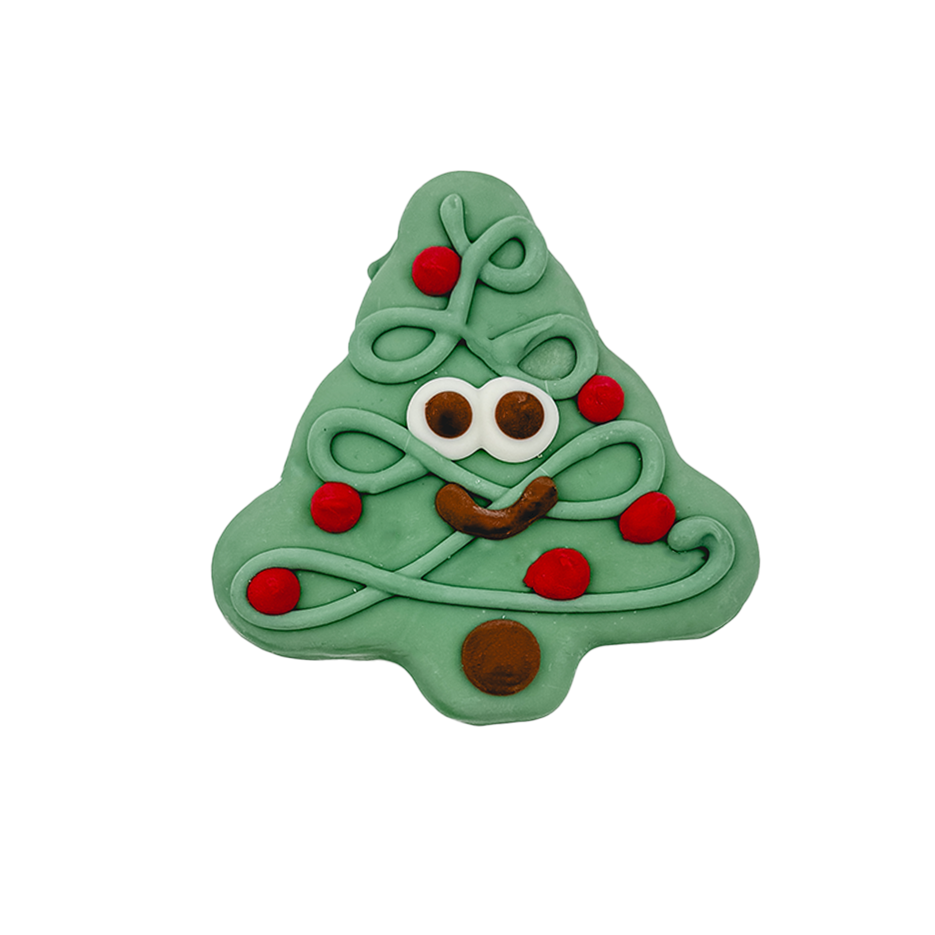 christmas tree cookie for dogs