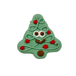 christmas tree cookie for dogs