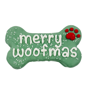 merry woofmas bone