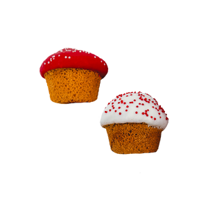 Sprinkled Vanilla Medium Cupcakes | Holiday