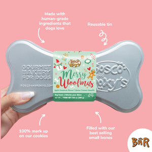 Prepackaged Bone Tin | Holiday 2024