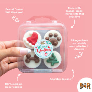 Prepackaged Peanut Butter Flavoured Treat Cups 4pk | Holiday 2024