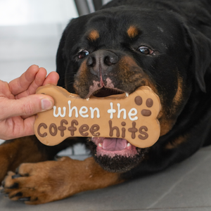 Prepackaged When the Coffee Hits Large Bone | Café