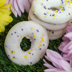 Springy Mini Donuts | Spring