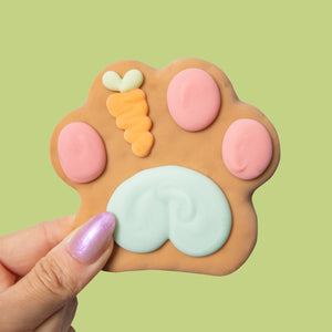 Carrot Patch Paws | Easter