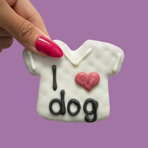 I heart dog T-Shirt | Everyday Naturals