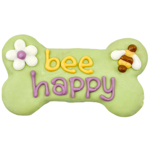 Bee Happy 6 Inch Bone | Spring