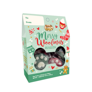 Prepackaged Small Paws 8pk | Holiday 2024