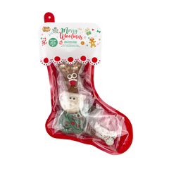 Prepackaged Cookie Filled Stocking | Holiday 2024