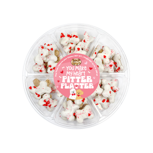 Prepackaged Sprinkled Bones Small Bones LARGE Platter | Valentine's Day