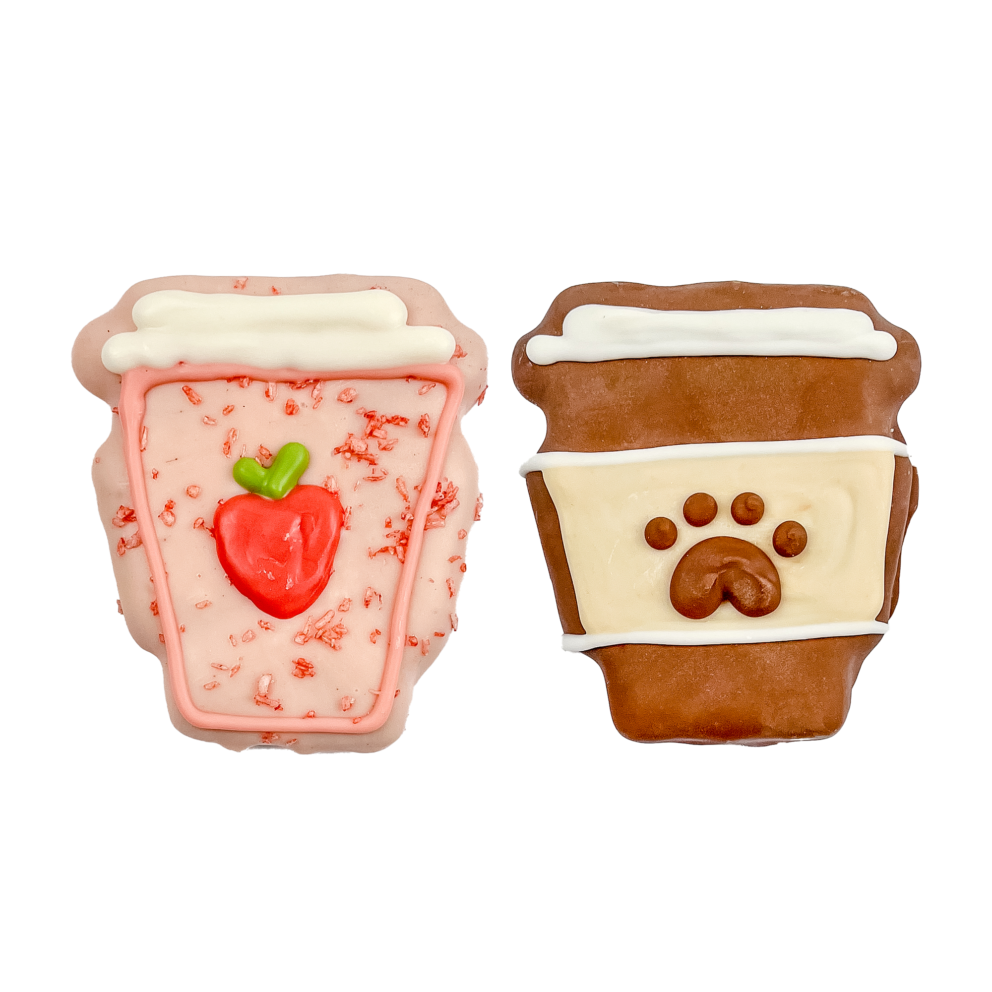 Pawsome Pink Smoothie & Barkuccino | Café