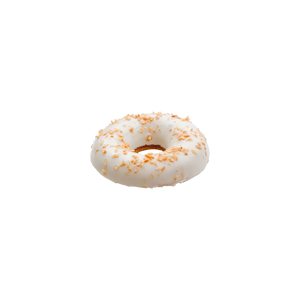 3D Medium Vanilla Donuts | Woof it Down