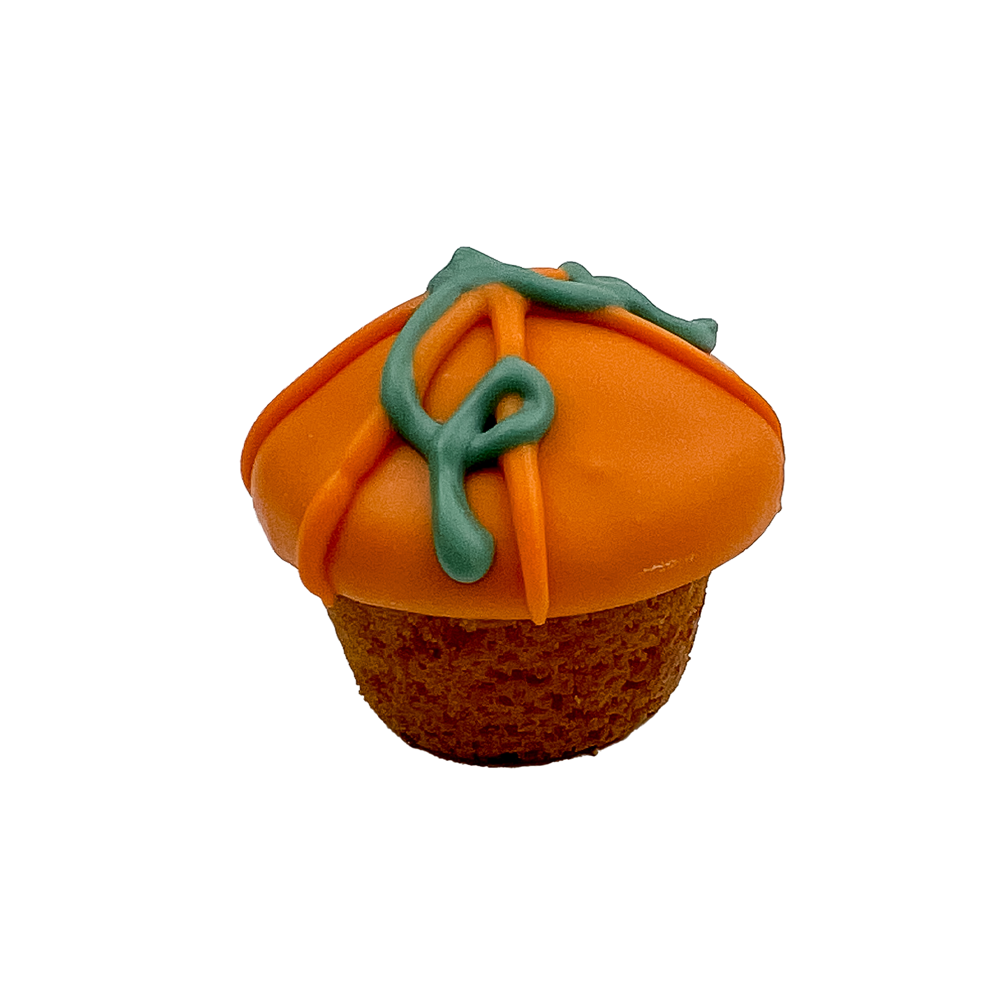 pumpkin pupcake for dogs