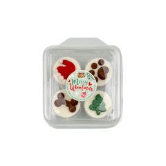 Prepackaged Peanut Butter Flavoured Treat Cups 4pk | Holiday 2024