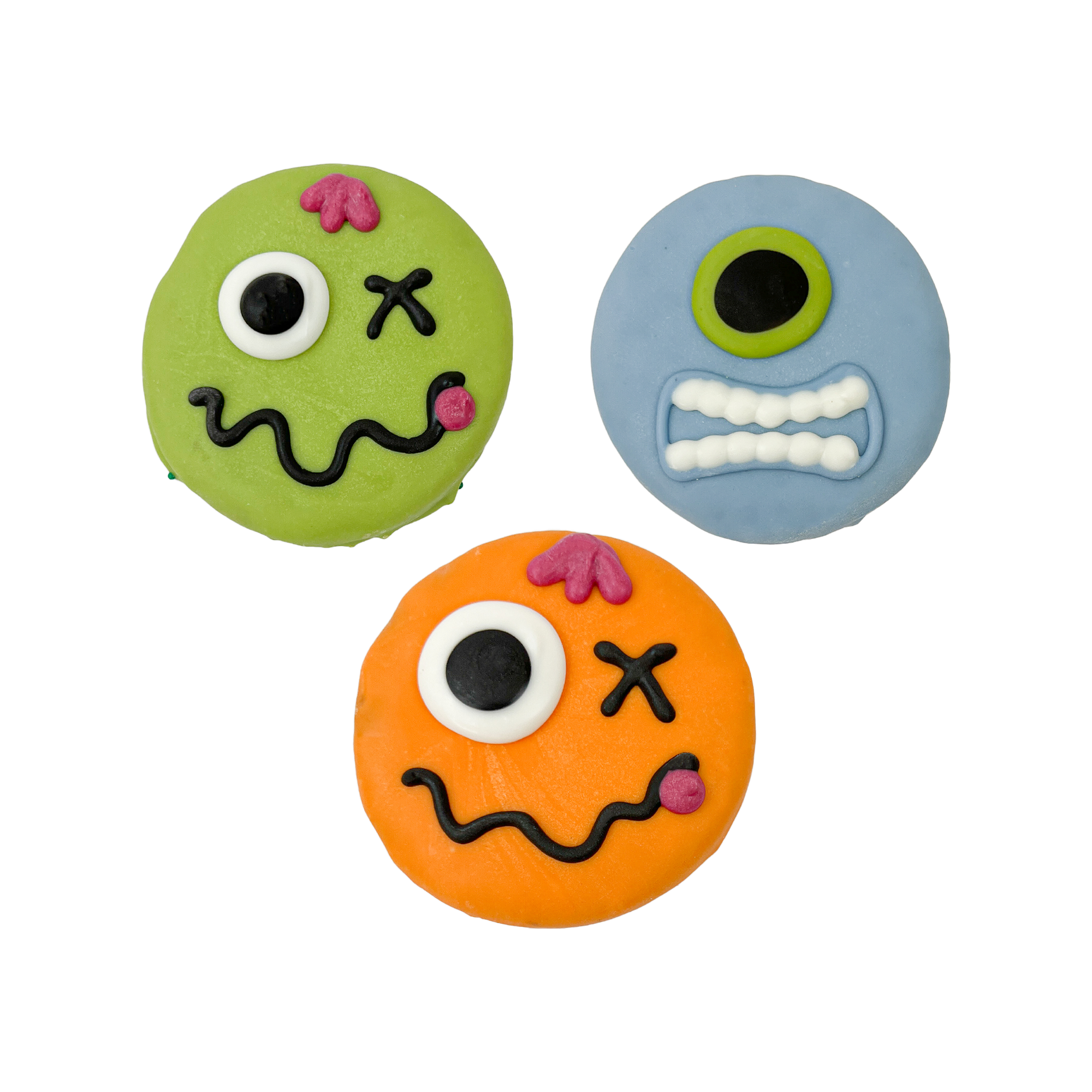 Monster Faces | Halloween