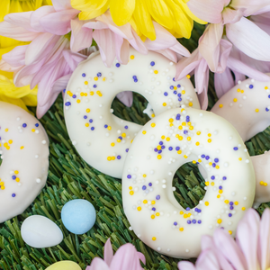 Springy Mini Donuts | Spring