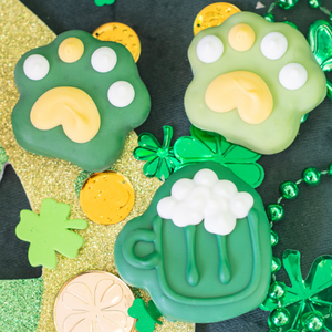 Leprechaun Sized Paws | St. Paddy's Day