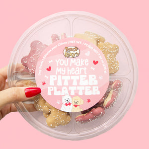 Prepackaged Sprinkled Small Bones Small Plater | Valentine's Day