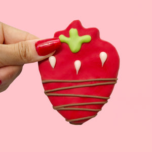 Carob Strawberry | Valentine's Day