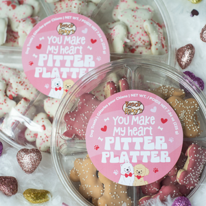 Prepackaged Sprinkled Small Bones Small Plater | Valentine's Day