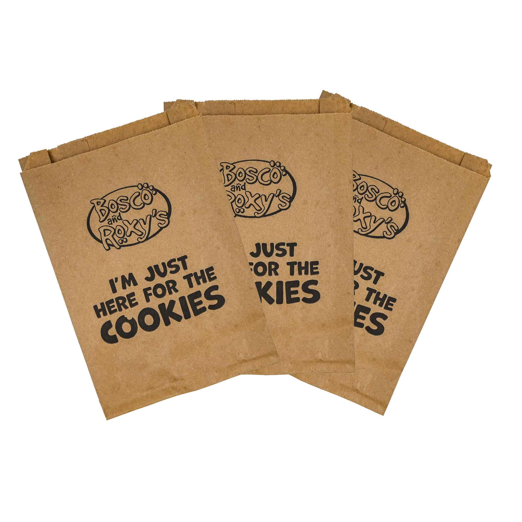 BNR Brown Craft Treat Bag - Bundle of 50 | 6"x 9"