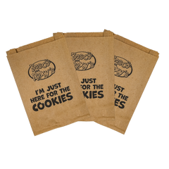 BNR Brown Kraft Treat Bag - Bundle of 50 | 6"x 9"