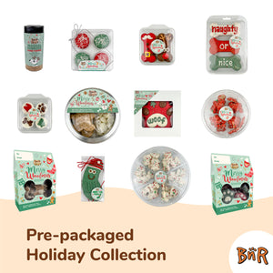 Prepackaged Sprinkled Small Bones | Holiday 2024