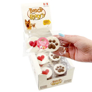 Prepackaged Treat Cups 2pk PDQ | Valentine's Day