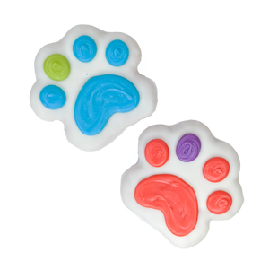 birthday paw cookie for dogs