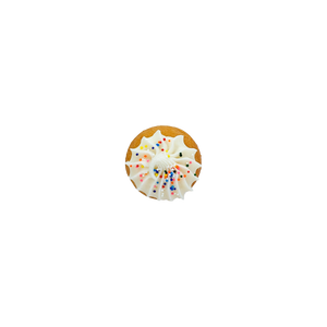 Sprinkled 3D Vanilla Medium Cupcake | Birthday